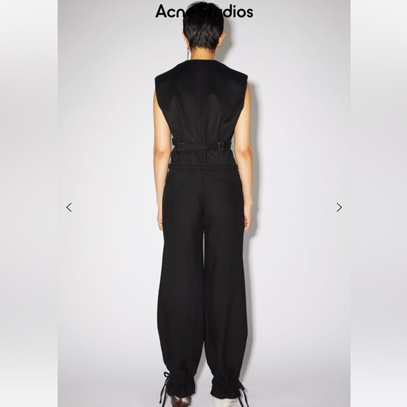 Acne studios drawstring trousers - Picture 2 of 8